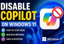 How to Disable Copilot on Windows 11 copilot-disable-windows-11
