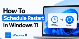 How To Schedule Restart In Windows 11 schedule-restart-windows-11