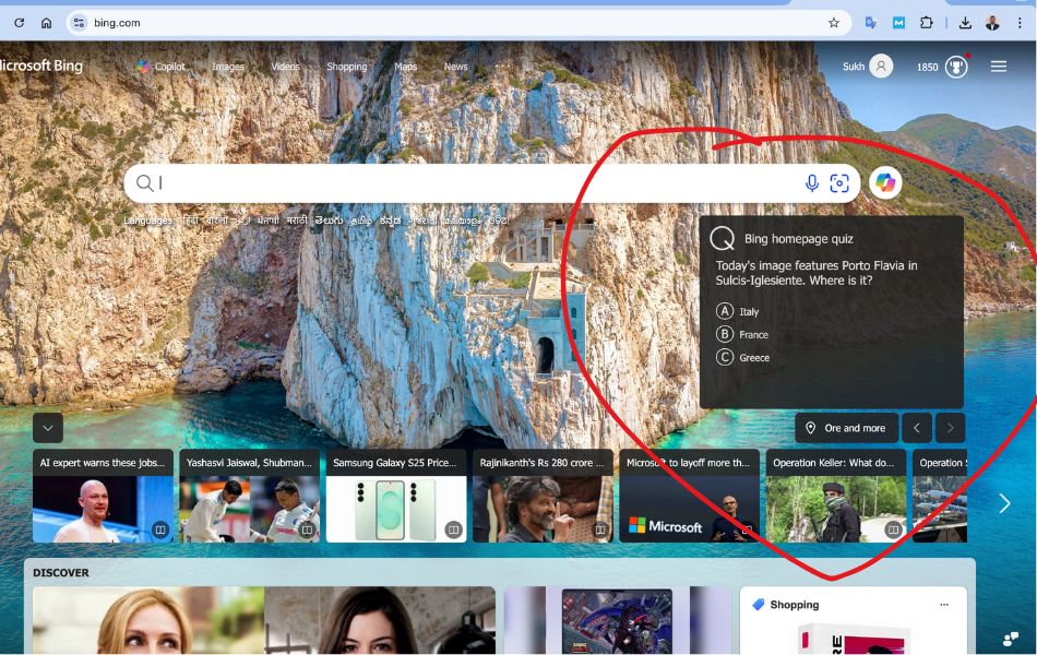 bing-homepage-question