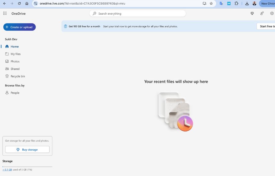 onedrive-user-interface