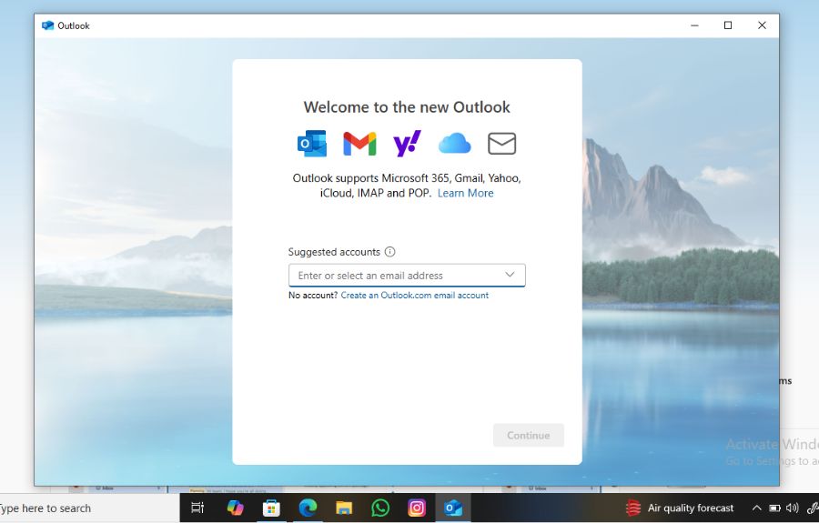 login-outlook