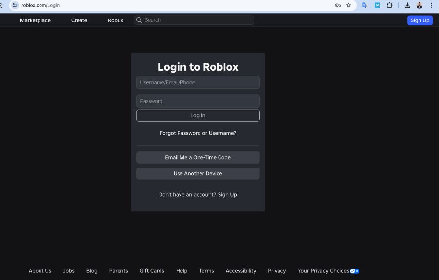 roblox-login
