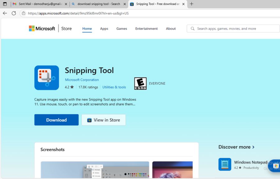 snipping-tool-listing