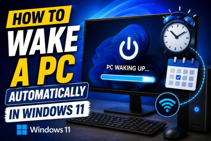 how-to-wake-a-pc-automatically-windows-11