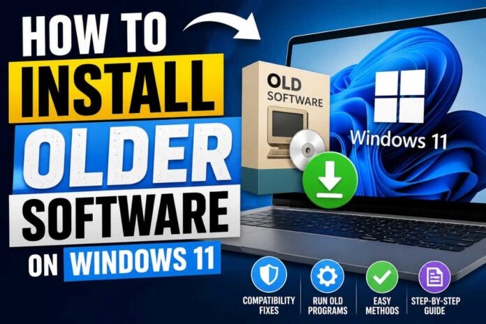 install-older-software-windows-11