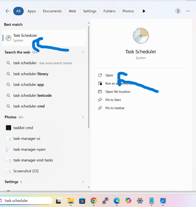 search-task-scheduler