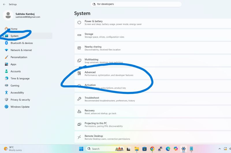 system-advanced