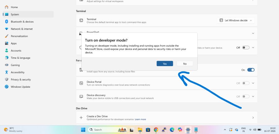 turn-on-developer-mode