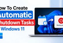 How To Create Automatic Shutdown Tasks in Windows 11 automatic-shutdown-tasks-windows-11