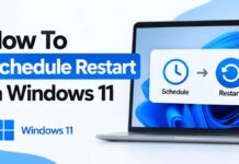 How To Schedule Restart In Windows 11 schedule-restart-windows-11